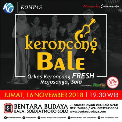 KERONCONG BALE BERSAMA ORKES KERONCONG FRESH, MOJOSONGO, SOLO